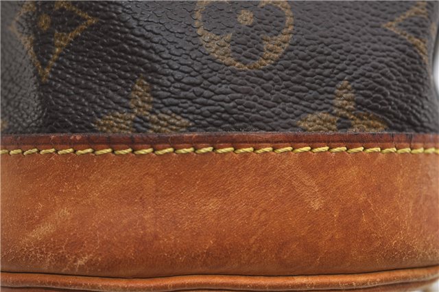 Authentic Louis Vuitton Monogram Montsouris MM Backpack M51136 LV 0392F