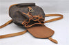 Authentic Louis Vuitton Monogram Montsouris MM Backpack M51136 LV 0392F