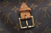 Authentic Louis Vuitton Monogram Montsouris MM Backpack M51136 LV 0392F