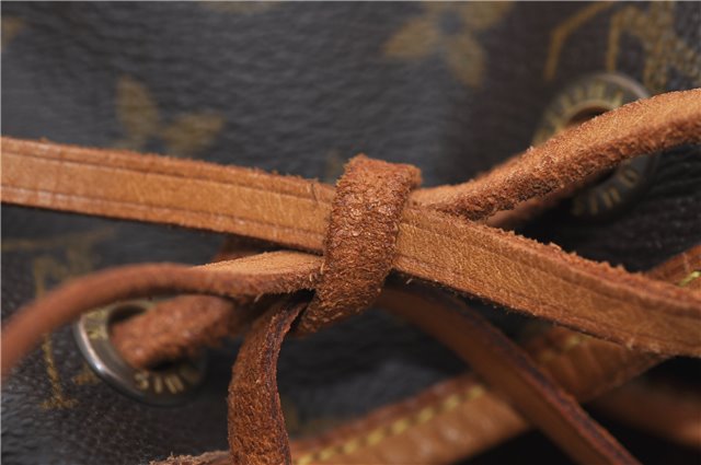 Authentic Louis Vuitton Monogram Montsouris MM Backpack M51136 LV 0392F