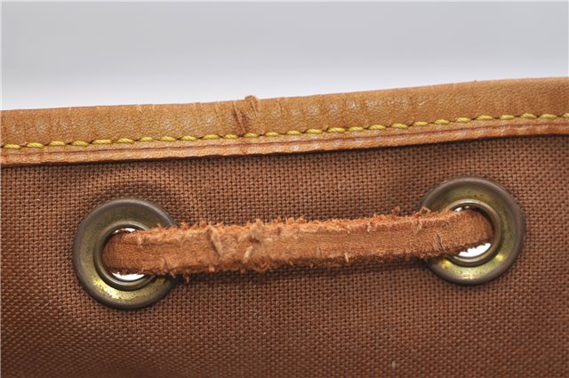 Authentic Louis Vuitton Monogram Montsouris MM Backpack M51136 LV 0392F