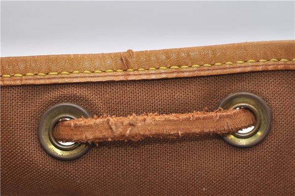 Authentic Louis Vuitton Monogram Montsouris MM Backpack M51136 LV 0392F