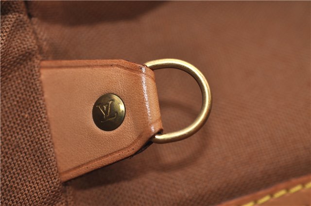 Authentic Louis Vuitton Monogram Montsouris MM Backpack M51136 LV 0392F