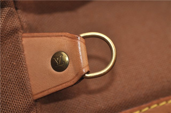 Authentic Louis Vuitton Monogram Montsouris MM Backpack M51136 LV 0392F