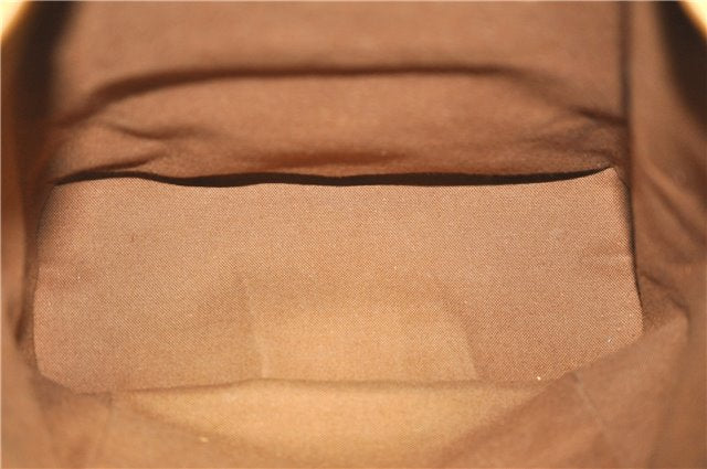 Authentic Louis Vuitton Monogram Montsouris MM Backpack M51136 LV 0392F