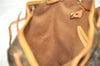 Authentic Louis Vuitton Monogram Montsouris MM Backpack M51136 LV 0392F