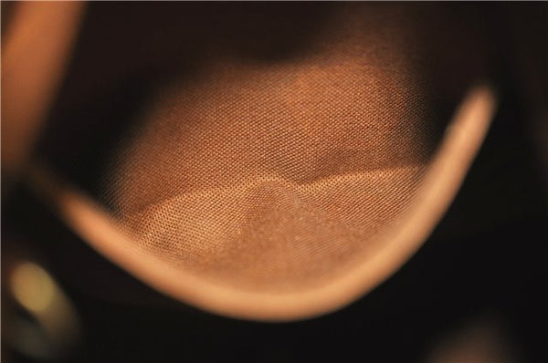 Authentic Louis Vuitton Monogram Montsouris MM Backpack M51136 LV 0392F