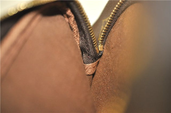 Authentic Louis Vuitton Monogram Montsouris MM Backpack M51136 LV 0392F