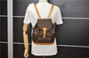 Authentic Louis Vuitton Monogram Montsouris MM Backpack M51136 LV 0392F
