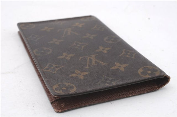 Auth Louis Vuitton Monogram Porte Chequier Cartes Credit Wallet M62225 LV 0395D