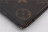 Auth Louis Vuitton Monogram Porte Chequier Cartes Credit Wallet M62225 LV 0395D