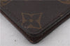 Auth Louis Vuitton Monogram Porte Chequier Cartes Credit Wallet M62225 LV 0395D