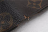 Auth Louis Vuitton Monogram Porte Chequier Cartes Credit Wallet M62225 LV 0395D