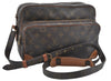 Authentic Louis Vuitton Monogram Nile Shoulder Cross Bag M45244 LV Junk 0396E