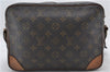 Authentic Louis Vuitton Monogram Nile Shoulder Cross Bag M45244 LV Junk 0396E