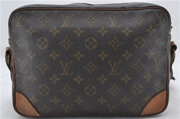 Authentic Louis Vuitton Monogram Nile Shoulder Cross Bag M45244 LV Junk 0396E