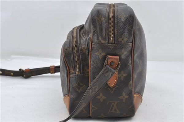 Authentic Louis Vuitton Monogram Nile Shoulder Cross Bag M45244 LV Junk 0396E