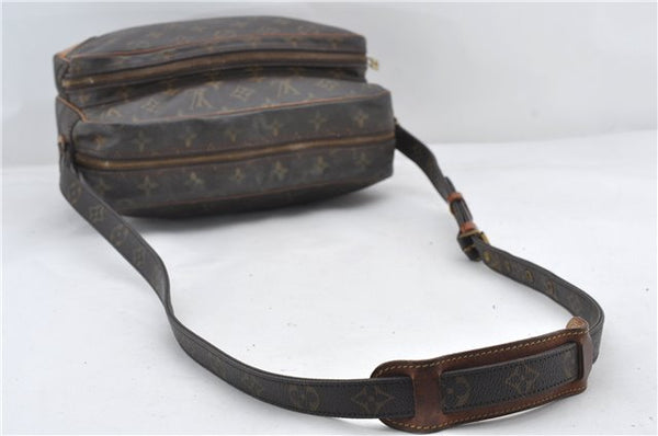 Authentic Louis Vuitton Monogram Nile Shoulder Cross Bag M45244 LV Junk 0396E