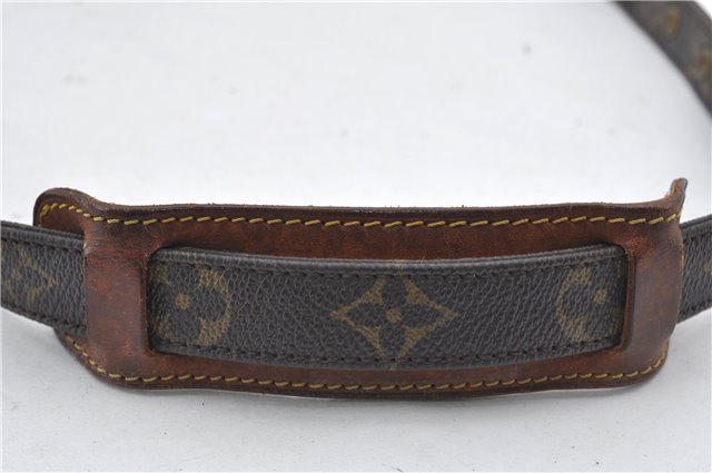 Authentic Louis Vuitton Monogram Nile Shoulder Cross Bag M45244 LV Junk 0396E