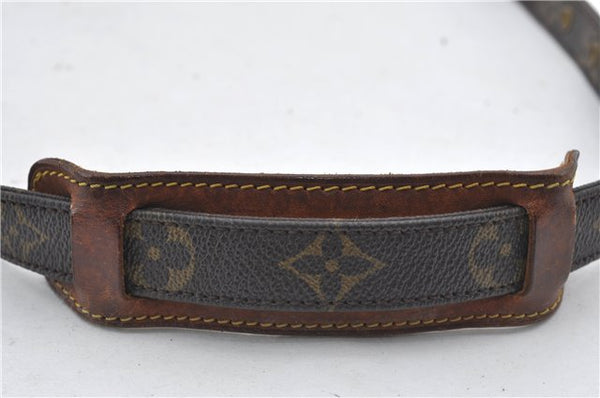 Authentic Louis Vuitton Monogram Nile Shoulder Cross Bag M45244 LV Junk 0396E