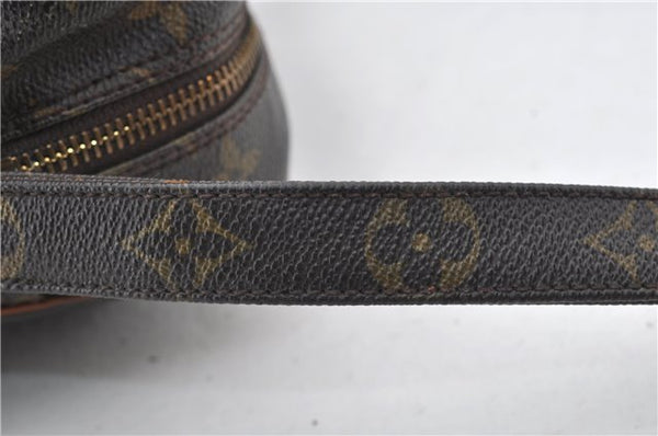 Authentic Louis Vuitton Monogram Nile Shoulder Cross Bag M45244 LV Junk 0396E