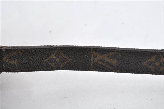 Authentic Louis Vuitton Monogram Nile Shoulder Cross Bag M45244 LV Junk 0396E