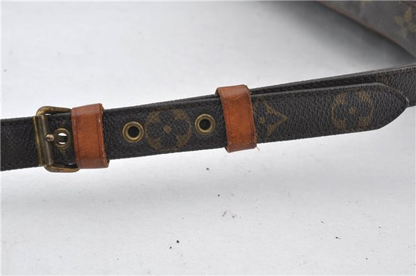 Authentic Louis Vuitton Monogram Nile Shoulder Cross Bag M45244 LV Junk 0396E