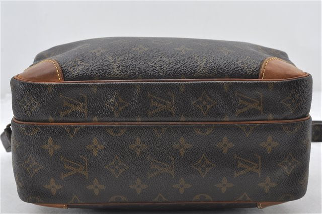 Authentic Louis Vuitton Monogram Nile Shoulder Cross Bag M45244 LV Junk 0396E