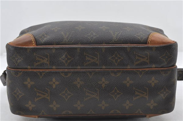 Authentic Louis Vuitton Monogram Nile Shoulder Cross Bag M45244 LV Junk 0396E