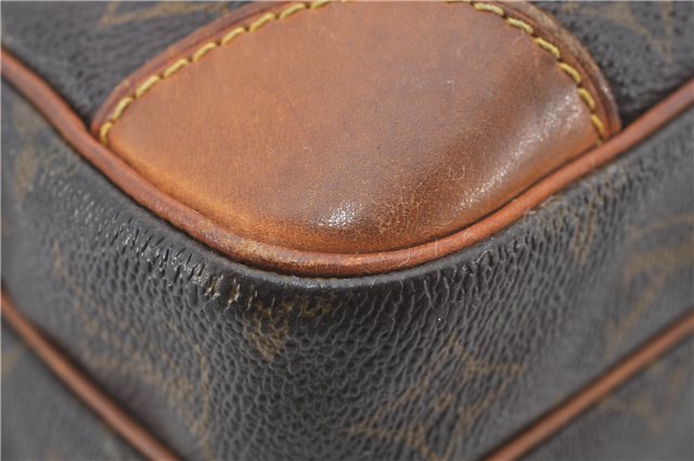 Authentic Louis Vuitton Monogram Nile Shoulder Cross Bag M45244 LV Junk 0396E