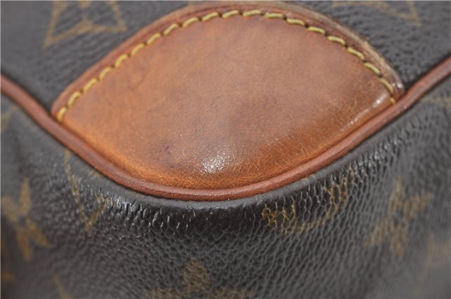 Authentic Louis Vuitton Monogram Nile Shoulder Cross Bag M45244 LV Junk 0396E