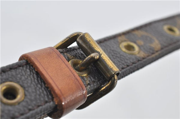 Authentic Louis Vuitton Monogram Nile Shoulder Cross Bag M45244 LV Junk 0396E