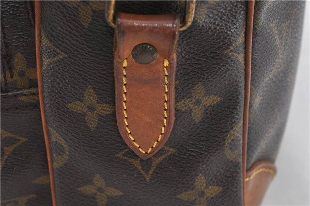 Authentic Louis Vuitton Monogram Nile Shoulder Cross Bag M45244 LV Junk 0396E