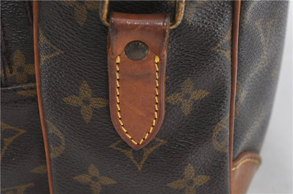 Authentic Louis Vuitton Monogram Nile Shoulder Cross Bag M45244 LV Junk 0396E