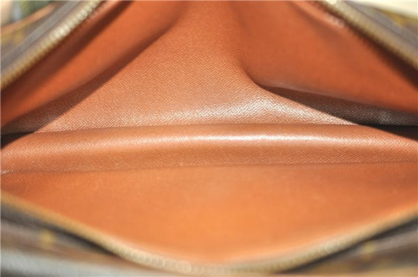 Authentic Louis Vuitton Monogram Nile Shoulder Cross Bag M45244 LV Junk 0396E