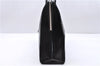Authentic PRADA SPAZZOLATO Leather Shoulder Hand Bag B7390 Black 0398E