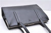 Authentic PRADA SPAZZOLATO Leather Shoulder Hand Bag B7390 Black 0398E