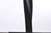 Authentic PRADA SPAZZOLATO Leather Shoulder Hand Bag B7390 Black 0398E