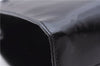 Authentic PRADA SPAZZOLATO Leather Shoulder Hand Bag B7390 Black 0398E