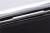 Authentic PRADA SPAZZOLATO Leather Shoulder Hand Bag B7390 Black 0398E