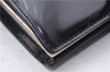 Authentic PRADA SPAZZOLATO Leather Shoulder Hand Bag B7390 Black 0398E