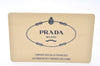Authentic PRADA SPAZZOLATO Leather Shoulder Hand Bag B7390 Black 0398E