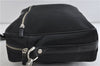 Authentic BURBERRY Vintage Nylon Leather Shoulder Cross Body Bag Black 0399D