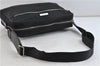 Authentic BURBERRY Vintage Nylon Leather Shoulder Cross Body Bag Black 0399D