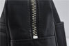 Authentic BURBERRY Vintage Nylon Leather Shoulder Cross Body Bag Black 0399D