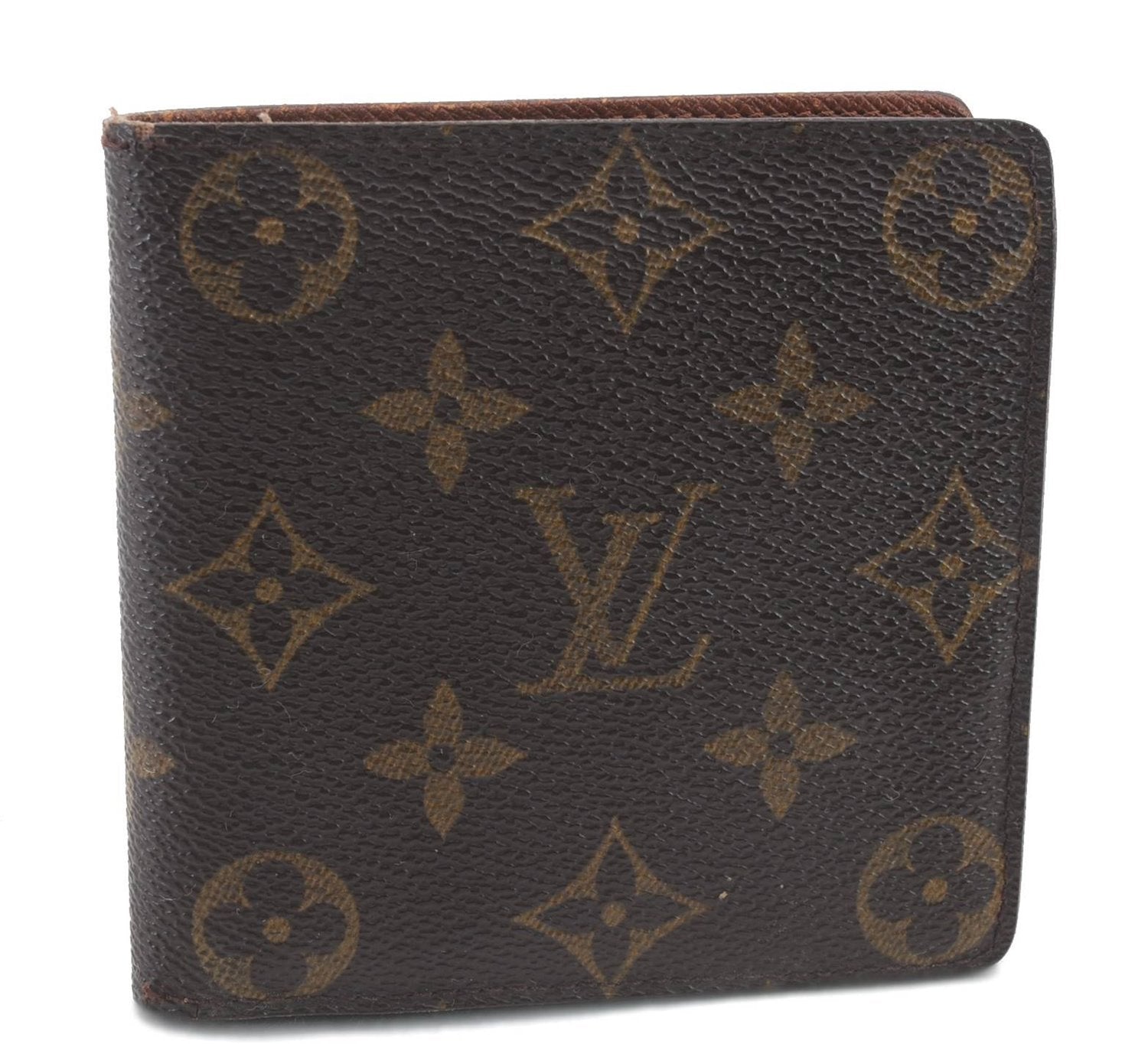 Louis Vuitton Monogram Porte Billet Carte Credit Monnaie Wallet M61665 LV 0402D