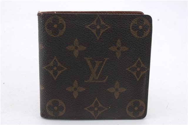 Louis Vuitton Monogram Porte Billet Carte Credit Monnaie Wallet M61665 LV 0402D