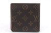 Louis Vuitton Monogram Porte Billet Carte Credit Monnaie Wallet M61665 LV 0402D