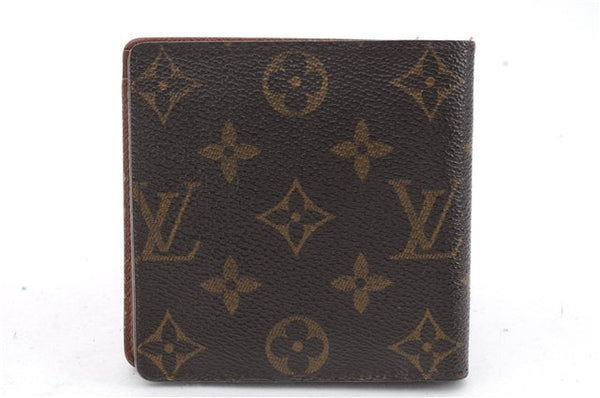 Louis Vuitton Monogram Porte Billet Carte Credit Monnaie Wallet M61665 LV 0402D
