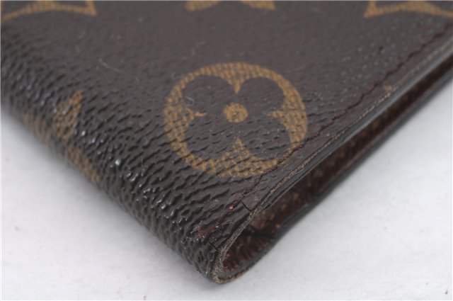 Louis Vuitton Monogram Porte Billet Carte Credit Monnaie Wallet M61665 LV 0402D